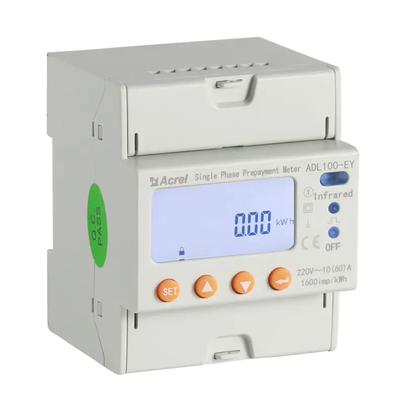 ADL 100 Single Phase Prepaid Energy Meter
