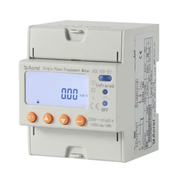 ADL 100 Single Phase Prepaid Energy Meter
