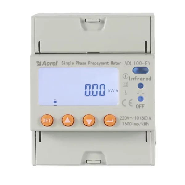 ADL 100 Single Phase Prepaid Energy Meter