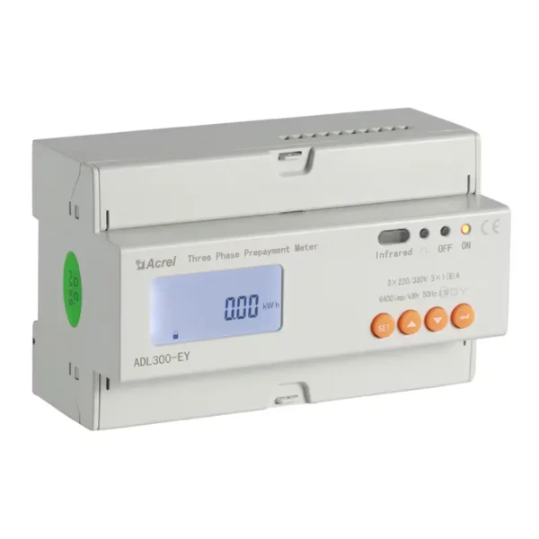 ADL300 – Three Phase Prepaid Energy Meter