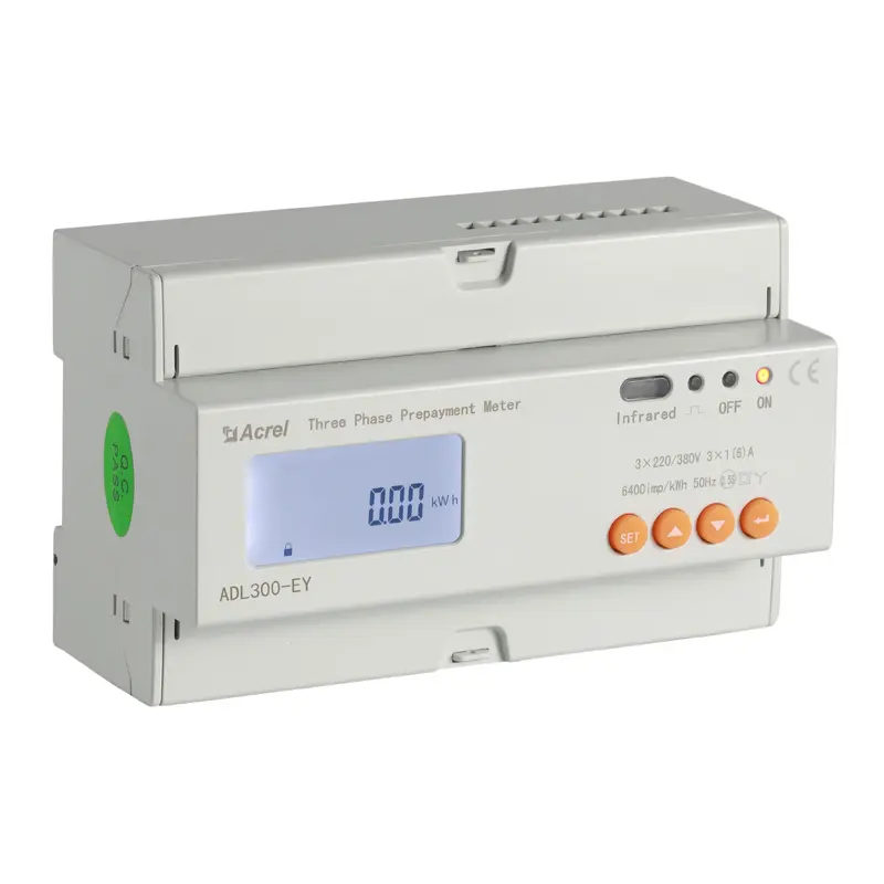 ADL300 – Three Phase Prepaid Energy Meter