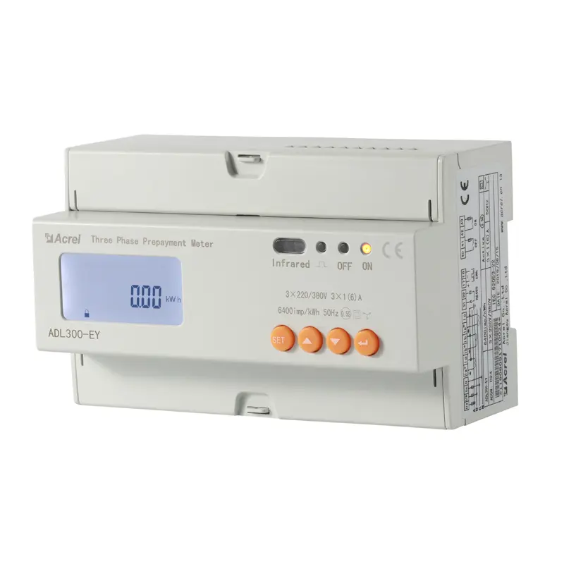 ADL300 – Three Phase Prepaid Energy Meter - Image 2