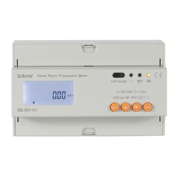 ADL300 – Three Phase Prepaid Energy Meter