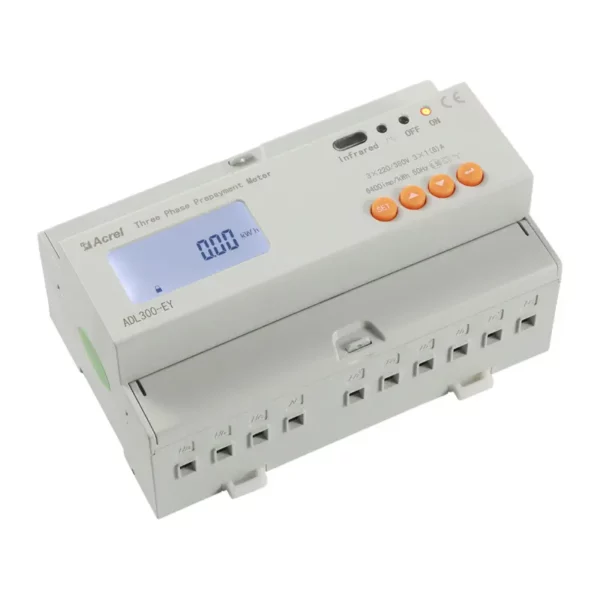 ADL300 – Three Phase Prepaid Energy Meter