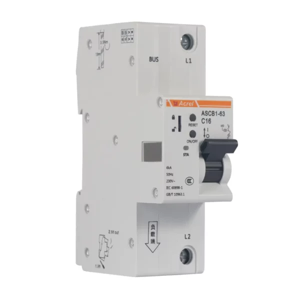 Smart Breaker – Single Phase C16 (63A)